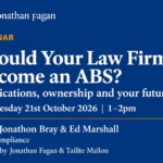 Ten Percent Legal Update 7th October 2026 ABS Webinar, Locum & Permanent Lawyers and Law Firm for Sale