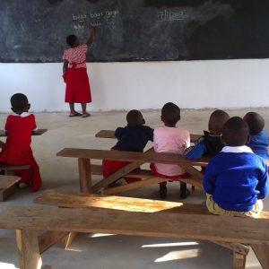 St Johns primary school block