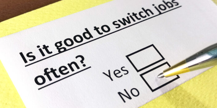Solicitors – How Long Should You Stay at a Firm Before Moving?